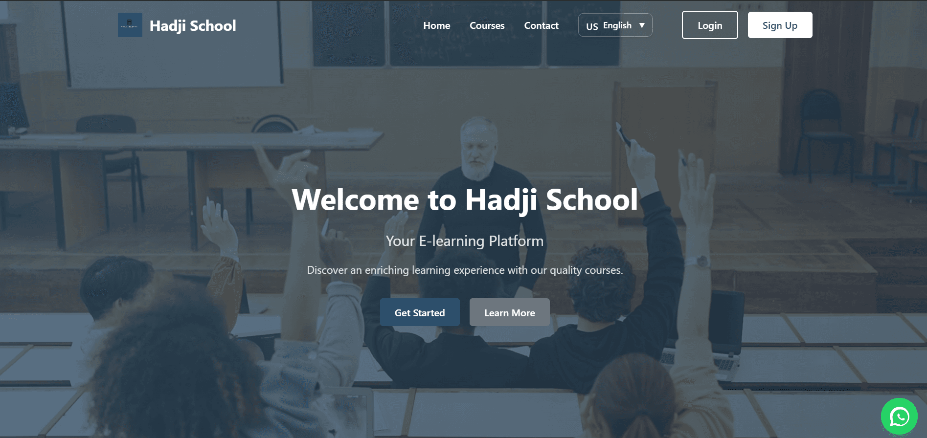Hadji School preview